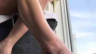 Lord Goddess Maria - Goddess Foot Bath
