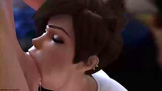 High Quality SFM  Blender Animated Porn Compilation 50