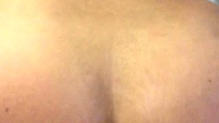 Mature brunette amateur giving a great POV blowjob
