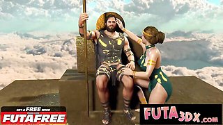 Female's big dick blowjob video