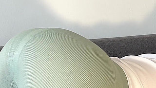 Filthy, Stinky Farts in My Skin-tight Leggings