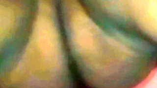 The stepmother bounces on her stepson's big cock, then gets fucked like a dog and squirts juice from her pussy nonstop.