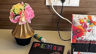 Amazingly Beautiful Hot Blonde with Nice Legs and Hairy Pussy Takes Her Lace Panties off to Show Bottom Camera