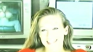 Leann amateur beautiful brunette with big boobs