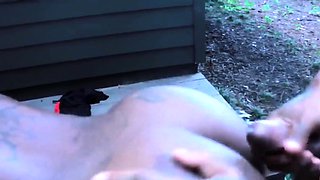 Celebrity Cumms & Ralph Whoren Fuck Outdoors