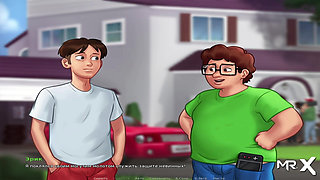 SummertimeSaga - why do you need this thing? I spy on girls