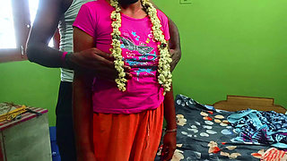 Ammu Takes off Her T-shirt, Reveals Her Breasts to Seduce, and Bends Over to Take It Hard 103