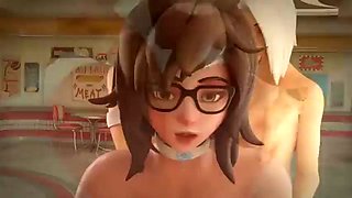 Overwatch sex: Doggy, Big Tits  Xnxx Porn
