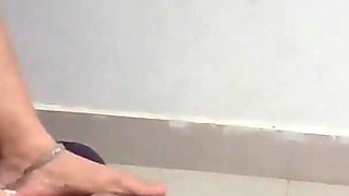 Under Wifey's Stinky Feet!