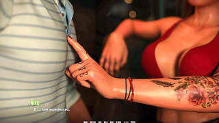 Dominos Beach 15: John Car Fuck Nikki Beach Creampie