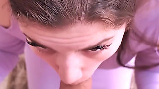 My Stepdad Teaches Me How to Suck Dick and Fuck