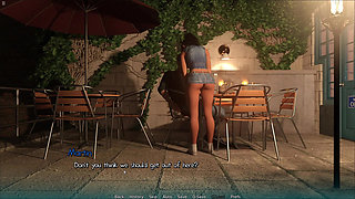 Martin Fingering Julie Tight Pussy While Alone