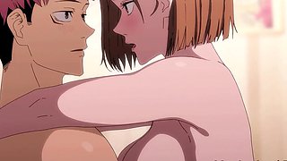 Amazing MILF fucked - JJK #2 hentai movie