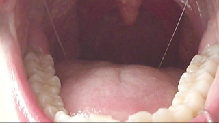 Inside a Hungry Giantess' Mouth