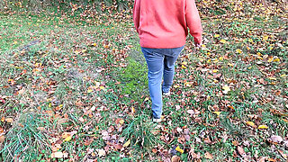 Naked Tits on the Railway Line