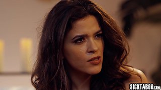 Dominant cougar used lusty Hispanic mom