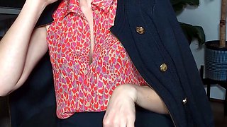 Anna Bound Squirts Hard...at Work [Trailer]