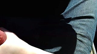 Amateur blonde girlfriend homemade blowjob and handjob