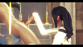 Hentai Uncensored - Yumiko Hardsex in a Church - Japanese Asian Manga Anime Game Porn