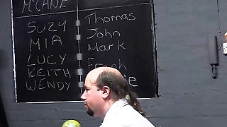 Hand Punishments for Bad Lines