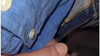 Pov Quick Sex In The Restaurant Toilets! Had To Stay Quiet