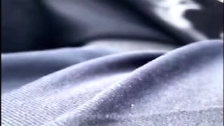 Sweet Latina blowjob and creampie in car