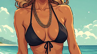Bikini Babe Art