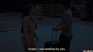 Stepmom's Sultry Passion Ignites Under Covers Wild Heat