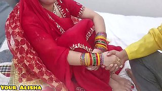 Sammy Sins Fucks Newly Married Indian Bride Rough - Wedding Night Suhagraat Sex in Hindi