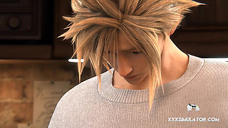 Tifa & Cloud: Season of Giving (4K) (Aries' Possession)