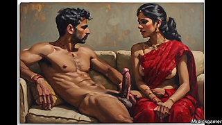 Sharing indian girl friend with my colleagues desi office sex threesome