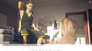 Hot MILF Stepmom 55 Update - Big Boobs Wife Cheats with Old Man in 3D Animation