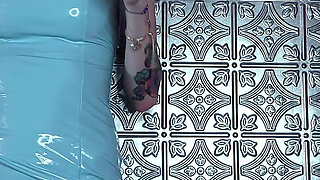 Sph & Shiny Fetish - Jerk off Instructions Pvc Gooner Brain Fuck by Goddess Kyaa