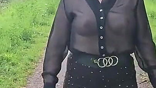 Fucked Myself with My Vibrator by the Mittelland Canal