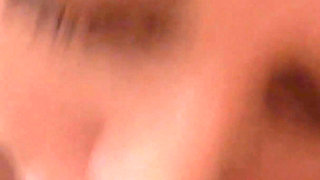 From Behind the Camera Rosalina Love Sucks and Swallows Cum Before Filming