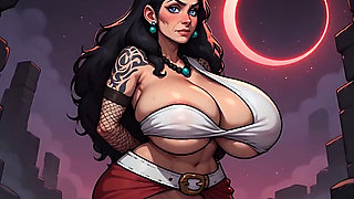 Sexy Witchy Women Art