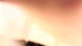 Mexicana blowjob with her big boobs