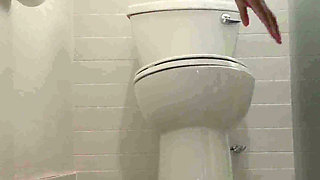 Pee Break Before I Got Ready to Some More
