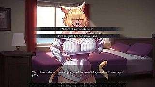 Nyatorase - Big White Cocks Gangbang Her - Ai Nts Game