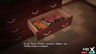 Treasure Of Nadia - Fucked someone else's wife on someone else's bed E1 #48