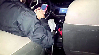 My Husband Doesn't Want to Have Sex with Me. I Took a Taxi Without Wearing Panties, and the Driver Asked to See My Pussy!