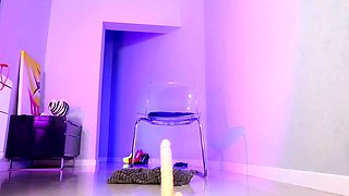 Amateur blond girl with big boobs getting fucked
