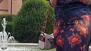 Amateur Blonde Mature Wife Enjoys Sex After Walk