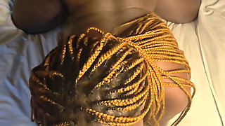Big Ass Ebony Blowjob Cum Swallow