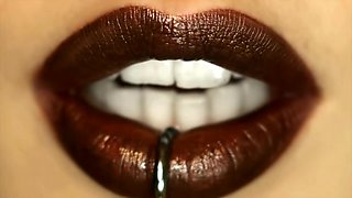 Sexy brunette Blake Wilde borrows a married cock