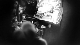 Horny fat arab housewife fingered on amateur hidden cam