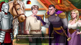 Hot outdoor dildo action with a sweet busty blonde by the lake