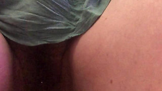 Huge Piss on Plane After Holding It for Four Hours!