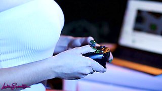 Fetish dirt with flashy Cherie Deville and Karlee Grey from Lesbian Sexuality