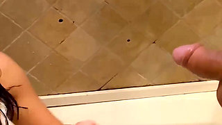 Belle Amore Drinking My Stepdad's Pee Straight From the Tap!!! Deep Throat Spit!!!